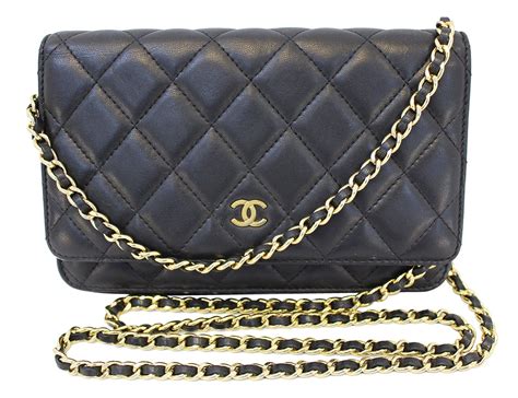 chanel crossbody blue|authentic chanel wallet crossbody.